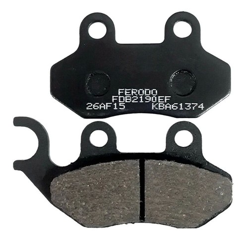 Pair rear brake - of,