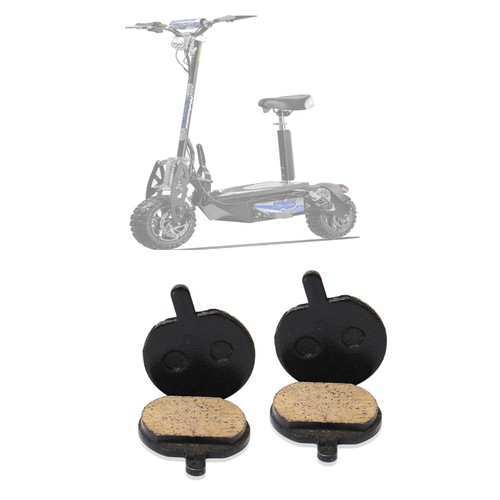 Pairs brake pads for - pads,