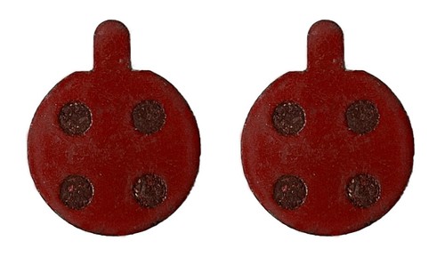 Brake pad set for electric - brake,
