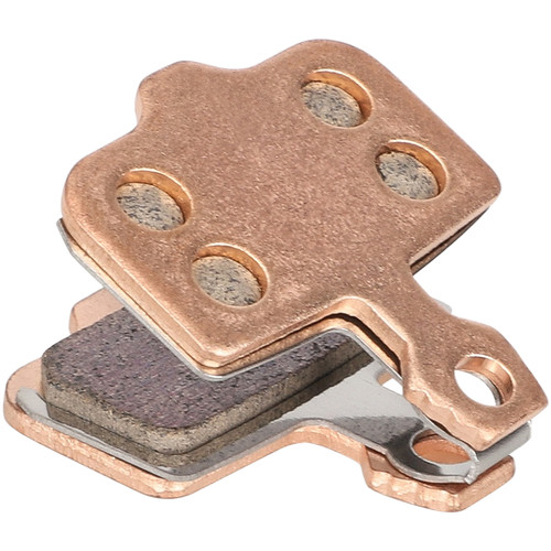 Gold colored sintered brake - colored,