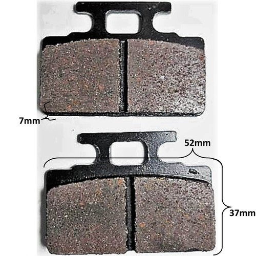 Oem style disc brake pads - oem-style,