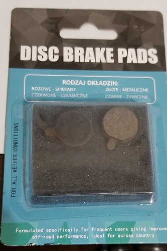 Disc brake pads for - brake,