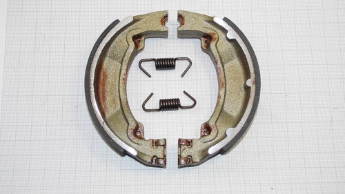 Brake shoes 110x25 - brake,